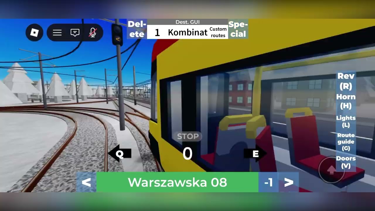 Part 1 can you get soft locked in Nid’s buses and trams (tram routes 1 and 2)