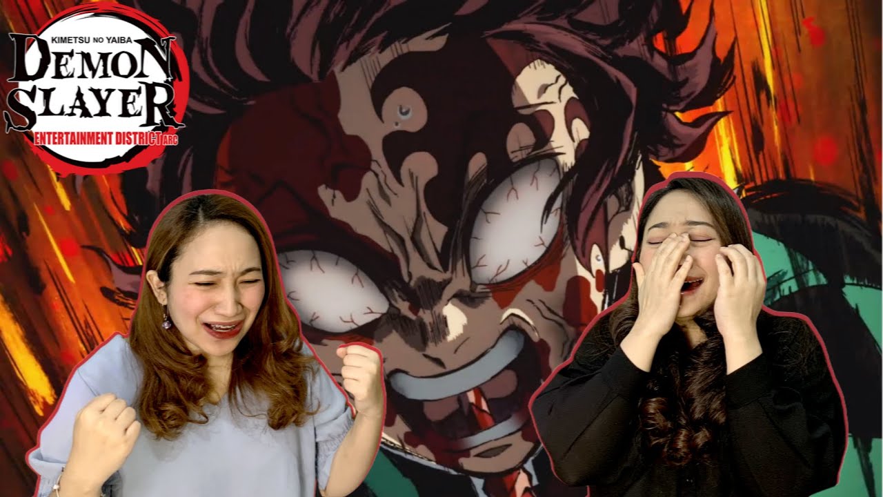 BEST ANIMATION OF 2022! Demon Slayer Season 2 Episode 17 REACTION