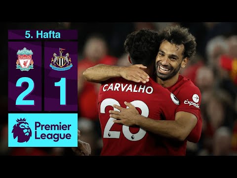 Liverpool 2-1 Newcastle Utd MAÇ ÖZETİ | Premier League - 2022/23