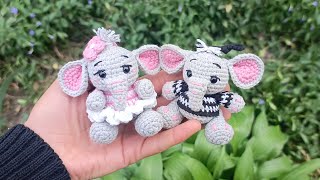 Amigurumi fil örüyoruz|Anahtarlık yapımı#amigurumi #oyuncak