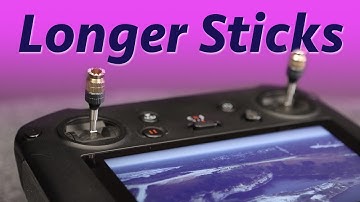 Longer Gimbal Sticks for DJI RC Pro  - Do They Work?