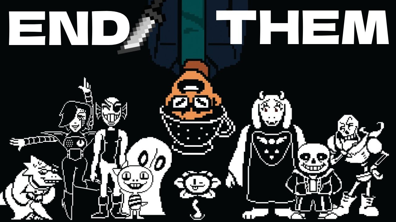 Getting Kidnapped|Undertale Genocide Route Part 1|Connernetic