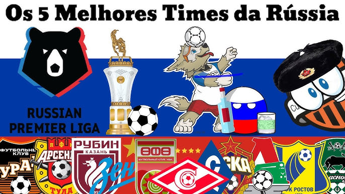 Vinheta do Campeonato Russo (Russian Premier League)