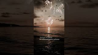 Nadiya ka pani khamosh behta yahan 🎵 status ||Arijit singh ||Lofi