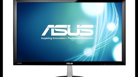 ASUS VX238 1MS MONITOR REVIEW
