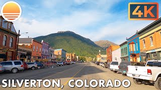Silverton, Colorado!  Drive with me through a Colorado town!