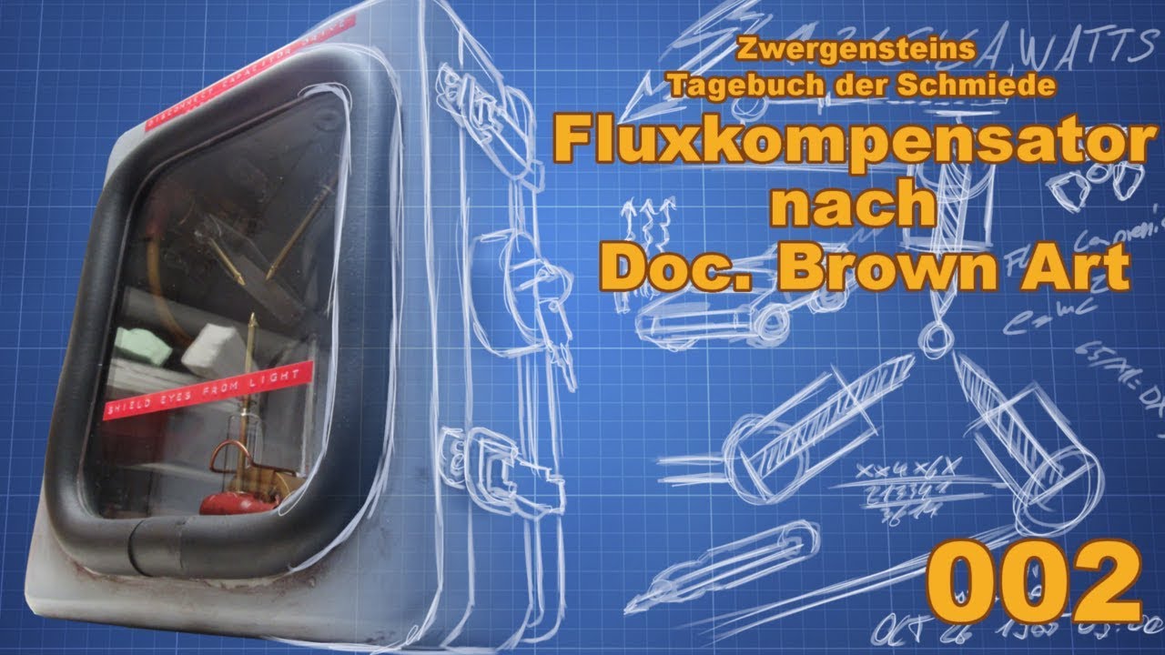 ZSTS] Fluxkompensator aus Zurück in die Zukunft selber basteln, Projekt  002 [DIY