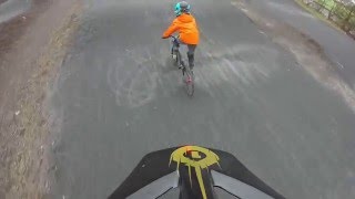 Ozzy and Luis at Ormeau Bmx