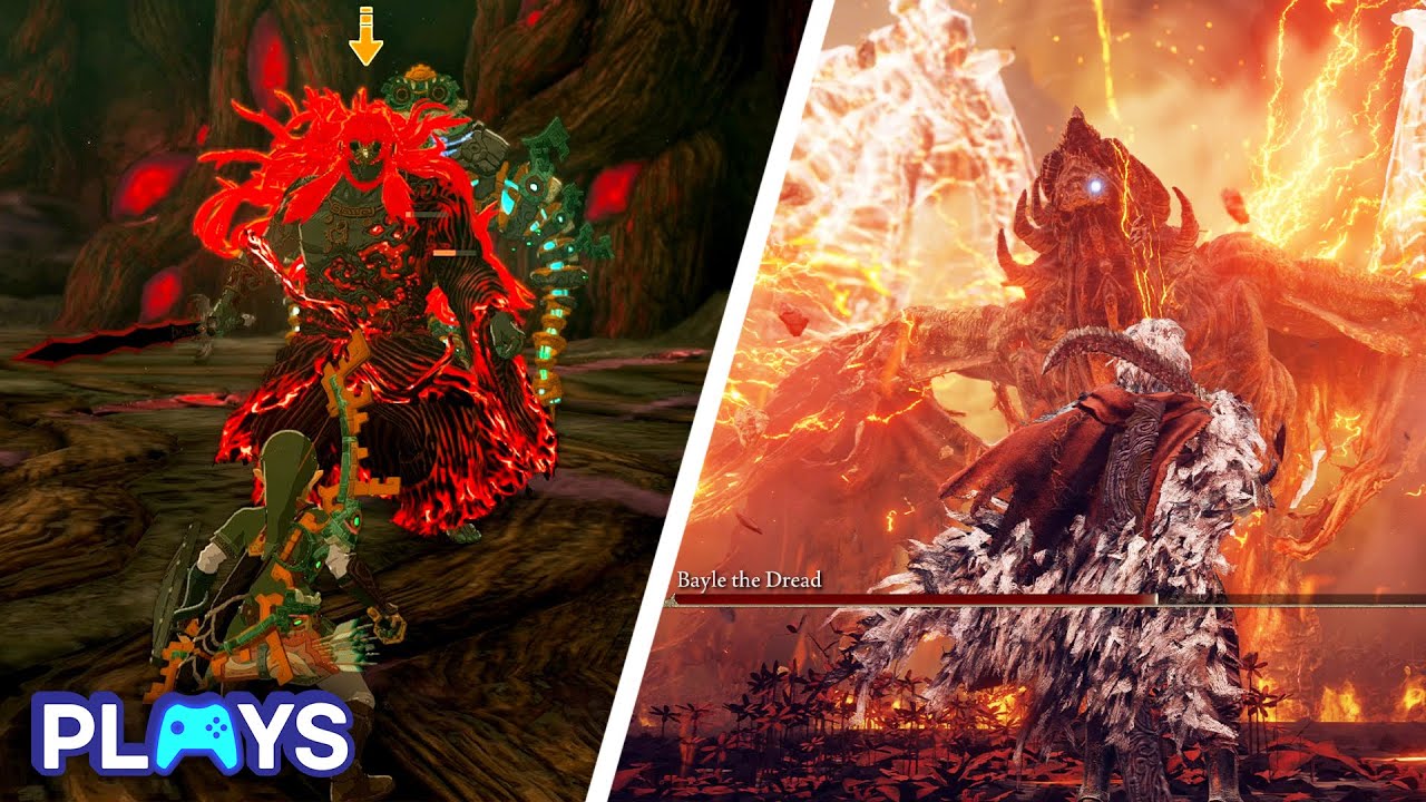 The 20 Most CINEMATIC Boss Fights in Games - YouTube
