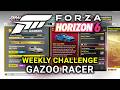 Forza Horizon 6 - Gazoo Racer Weekly Challenge Seasonal Challenge (FH6 Welcome to Japan)