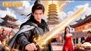 【ENG DUB】🔥From Fried Rice Seller to Supreme Warrior—His True Identity Made Everyone Kneel