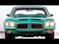Part 3: Pontiac GTO History - 1970-1972