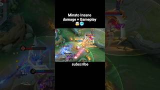 Gusion is UNSTOPPABLE! 😱 | Insane Damage + Gameplay !! #mlbb #mobilelegends #gusiongameplay #shorts