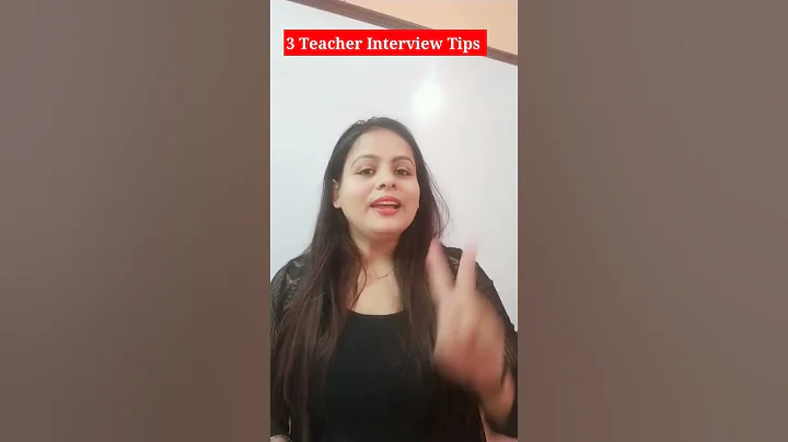 3 Teacher Interview Tips@HappyTeaching - DayDayNews