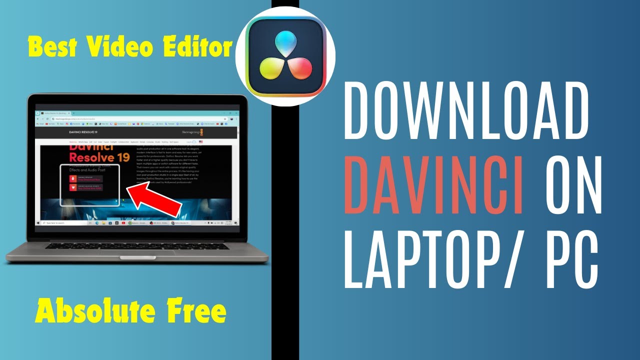 How To Download Davinci Resolve On PC Or Laptop - YouTube
