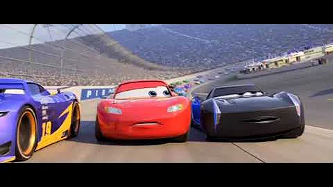 Cars 3 Crash Scene 4K But It’s Actually High Tone (Fixed Version)