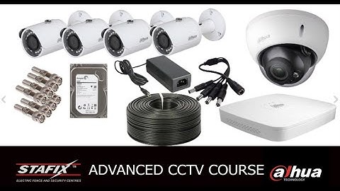 Advanced CCTV Training