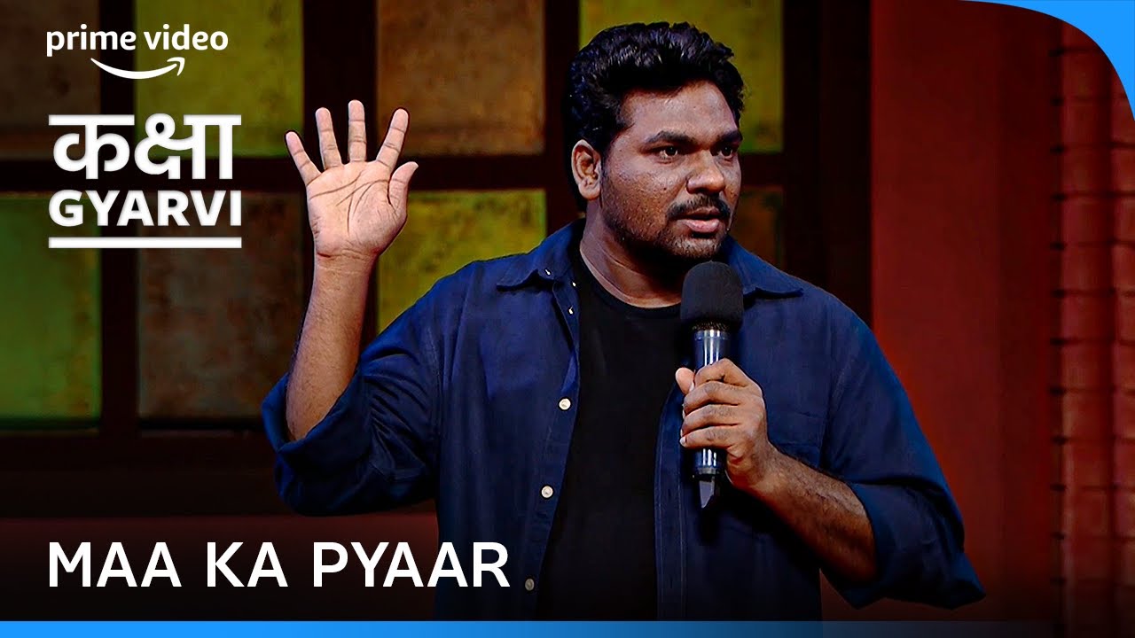 Maa Aur Beta ZakirKhan  Stand up Comedy  Prime Video India