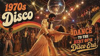 Bee Gees, Donna Summer, Village People, ABBA, Gloria Gaynor 🔥 Golden Era Disco Dance Classics