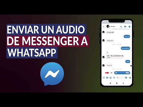 Cómo Enviar un Audio de Facebook Messenger a WhatsApp