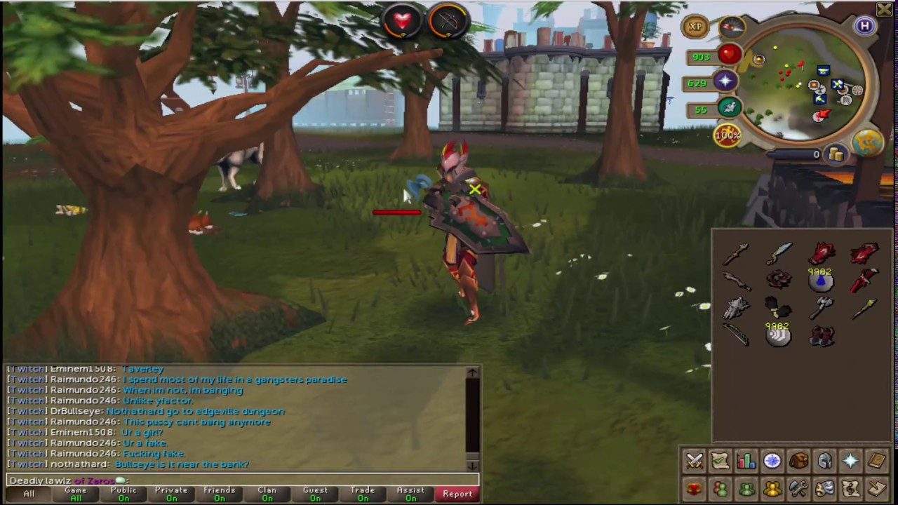 Runescape - Legacy Mode Gameplay (combat + old interface + No ...