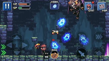 Dungeon X Dungeon Walkthrough  | BoBo Studio TV | Part #6 : Fight Boss "Soul Eater"