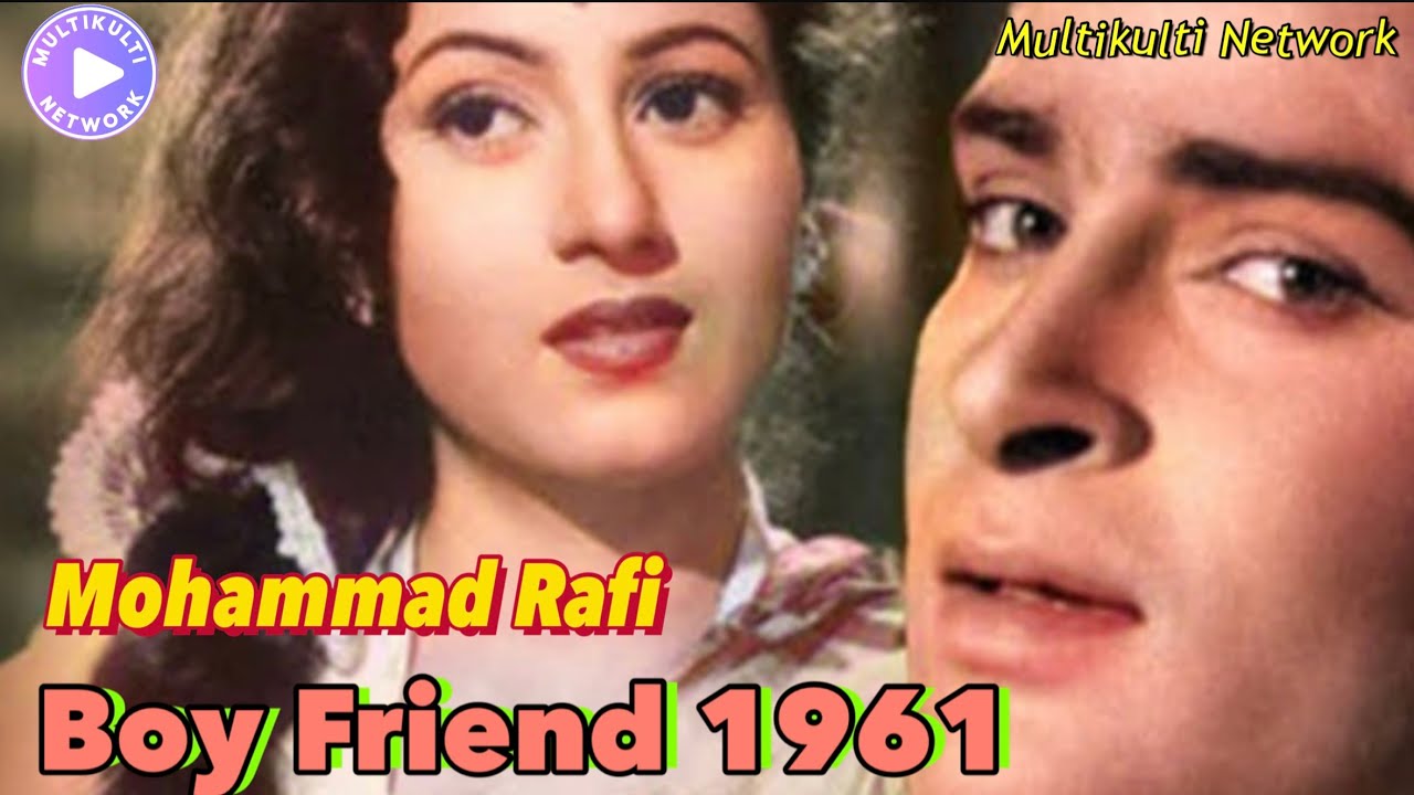 Salam Aap Ki Methi Nazar Ko    Mohammad Rafi  Boy Friend 1961  Madhubala