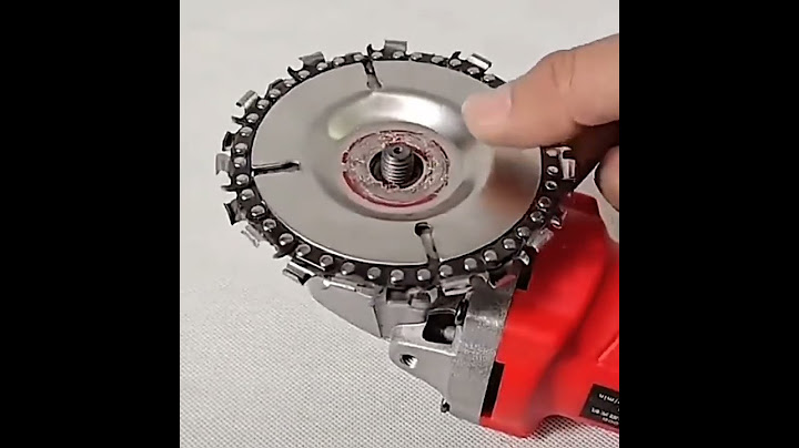 DISCO DE CORTE Y TALLADO DE MADERA
