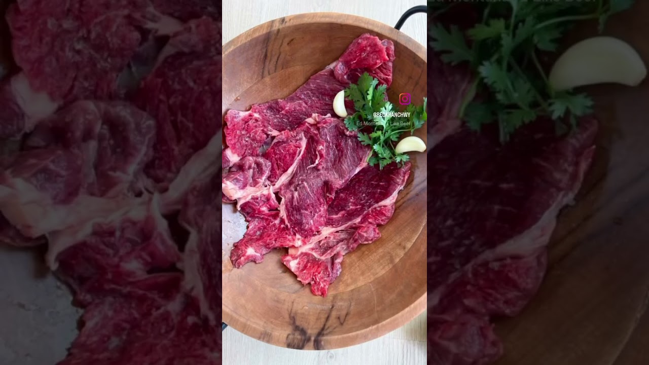 Beck Ranch Beef!!! It’s what’s for dinner 😊