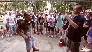 Rap Skillz - Rap Battle - Random Vs Tibor