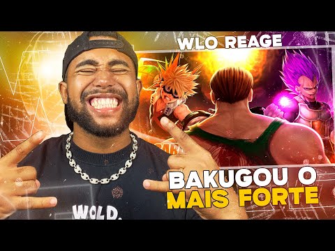 [ WLO React ] Basara - DISStaque (Bakugou, Escanor e Vegeta) ft. TK RAPS e Duelista