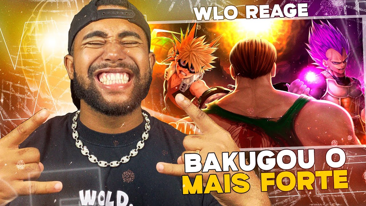 [ WLO React ]  Basara - DISStaque (Bakugou, Escanor e Vegeta) ft. TK RAPS e Duelista