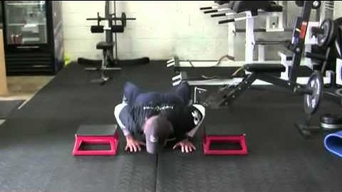 Depth Drop Push-Ups off Box