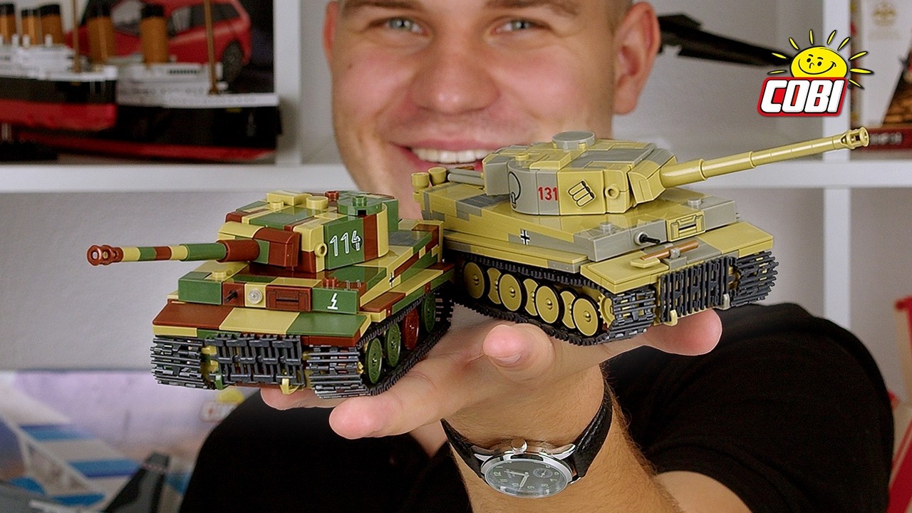 COBI 2735 Pz. Kpfw. VI Tiger Ausf. E Sd. Kfz. 181 | Panzer Baukasten 1:48 | Online kaufen bei Modellbau Härtle