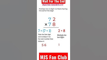 Multiplication Tricks | NDA Maths Tricks | Mjs Defence Academy | #shorts #ytshorts @MathsJugadSe