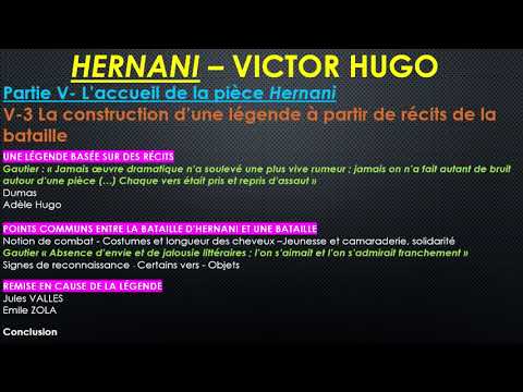 V 2 La Posterite D Hernani De Victor Hugo Youtube