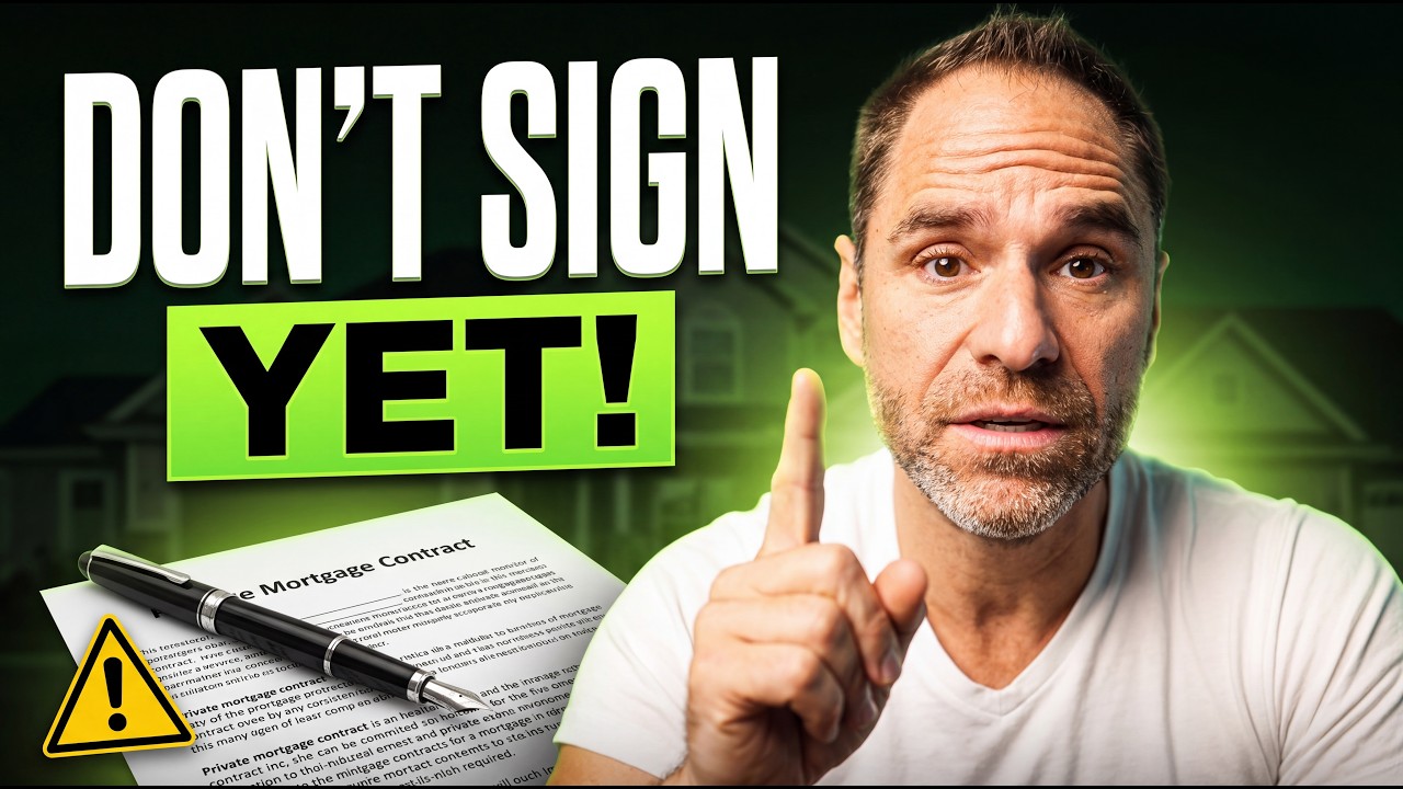 Private Mortgages in Canada: What to Know Before You Sign