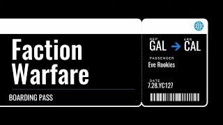 How to Join Eve Rookies Faction Warfare Fleets