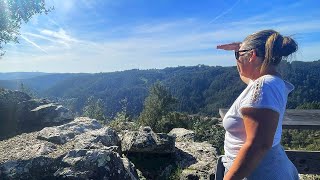 A Perfect Day Out with STUNNING Views - Visiting a Portuguese Stone Village