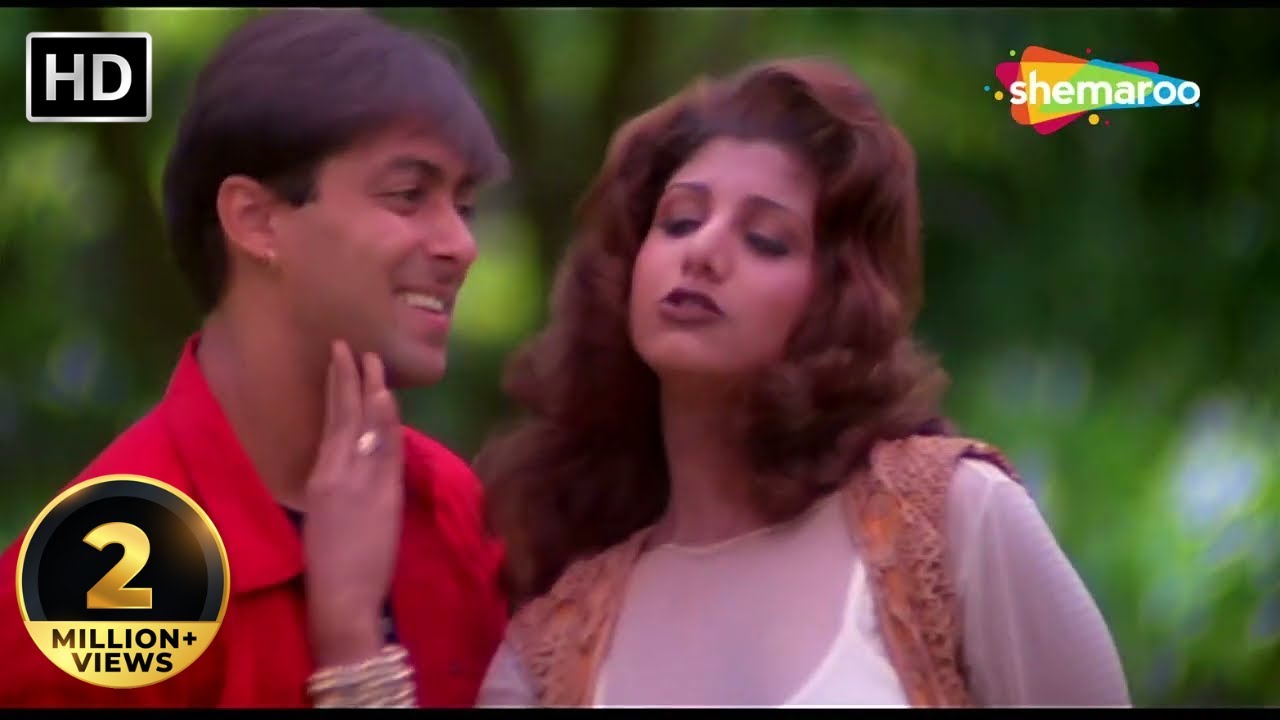 Duniya Mein Aaye Ho Love Kar Lo  Salman Khan  Karishma Kapoor  Judwaa Songs  Bollywood 90s Song