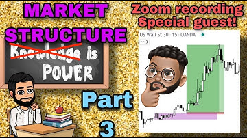 ③ LIVE ADVANCED Market Structure (Part 3 - recording)