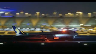 [4K] Singapore Airlines A350-941 / Bangkok Suvarnabhumi airport spotting バンコク スワンナプーム国際空港 / GH6