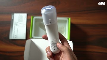 Omron MC 720 Digital Thermometer Unboxing