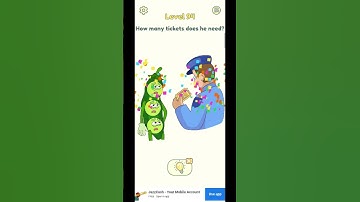 DOP 2 LEVEL 94, HOW MANY TICKETS DOES HE NEED?