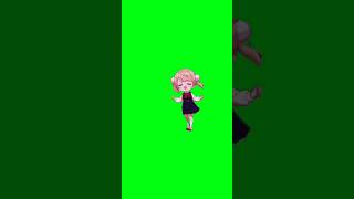 Green Screen 4K Loli God Requiem #greenscreen