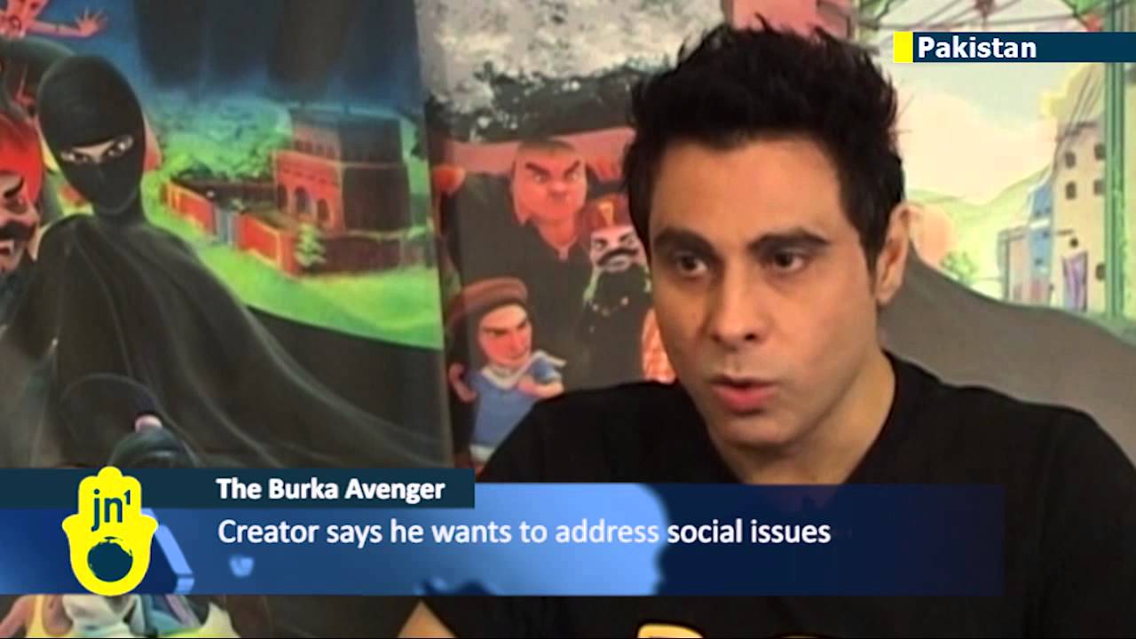 New Islamic Superhero 'The Burka Avenger': Animated burka-clad heroine proves a big hit in Pakistan