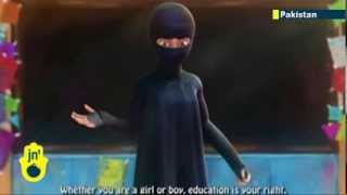 New Islamic Superhero The Burka Avenger Animated Burka-Clad Heroine Proves A Big Hit In Stan