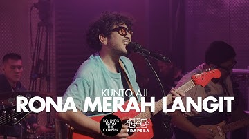 Kunto Aji - Rona Merah Langit | Sounds From The Corner  Live #115