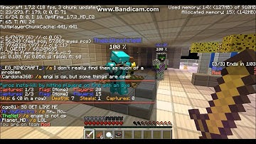 Minecraft | CTF | Medic | Capping