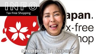 Tax Free Shopping in Japan! screenshot 5